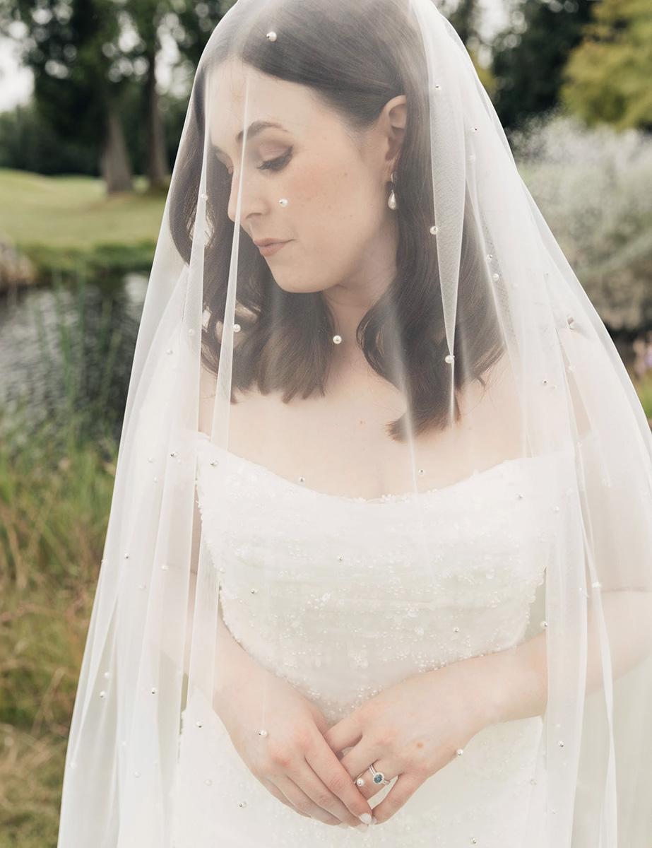 A couple, photographed by Andrew Bidylo, Vancouver's wedding photographer.